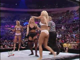 sable torrie vs stacy keibler miss jackie wrestlemania 20 small tits big ass milf
