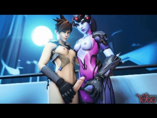 overwatch porn concocted from gifs