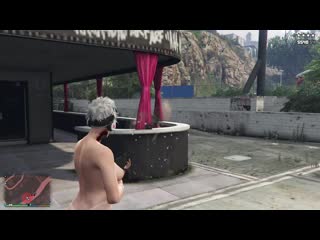 grand theft auto v — busty chaos bringer 18 (nude mod)