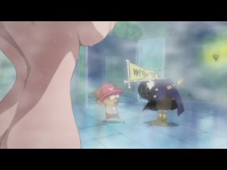 one piece — nami s bathroom scene (nude filter)