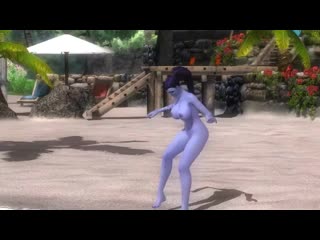 dead or alive 5 1 09 mods — widowmaker private paradise