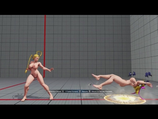 street fighter v — cammy karin (bb, no muscle) nude mod