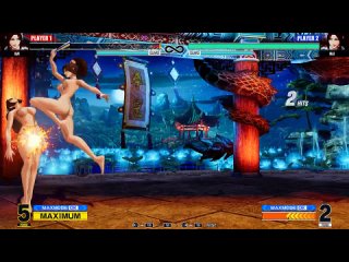king of fighters xv — nude mod